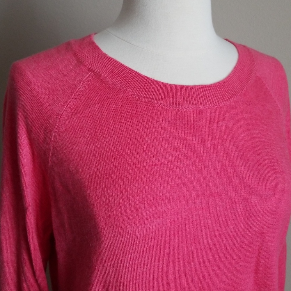 Pink Mossimo sweater size L